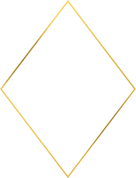 Gold Diamond Border